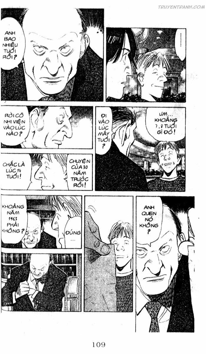 Monster - Naoki Urasawa: Chapter 93