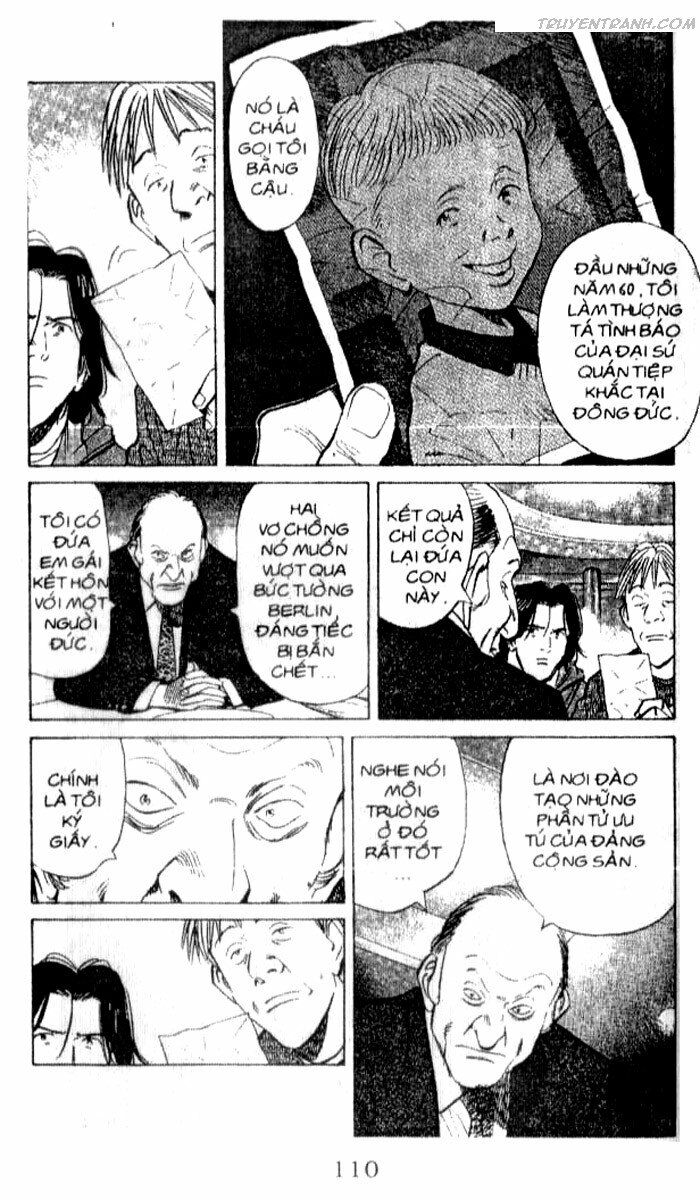 Monster - Naoki Urasawa: Chapter 93