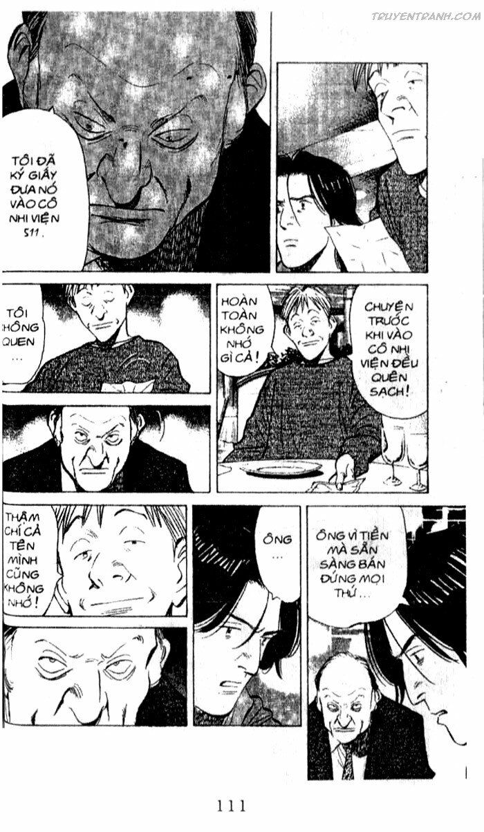 Monster - Naoki Urasawa: Chapter 93