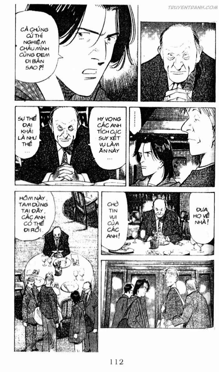 Monster - Naoki Urasawa: Chapter 93
