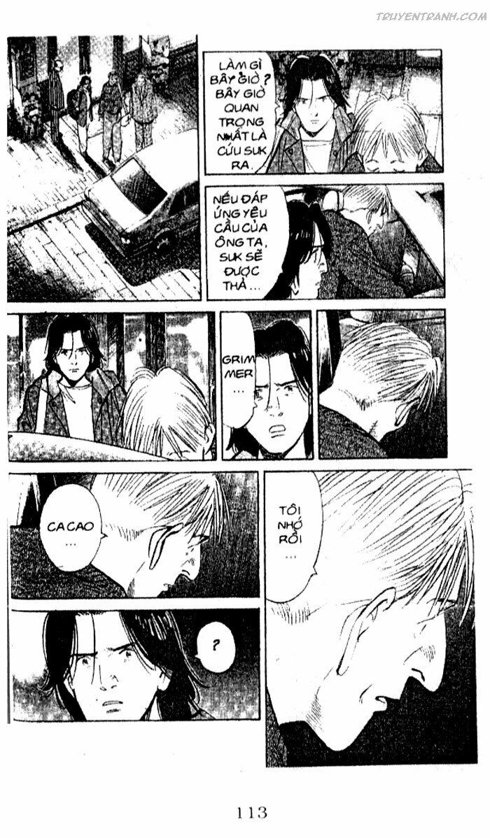 Monster - Naoki Urasawa: Chapter 93