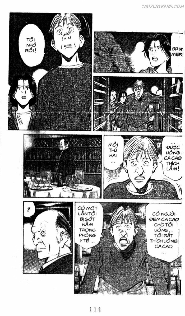 Monster - Naoki Urasawa: Chapter 93