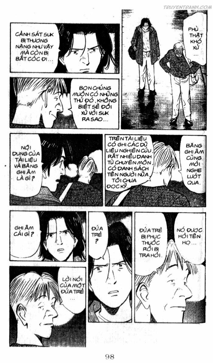 Monster - Naoki Urasawa: Chapter 93