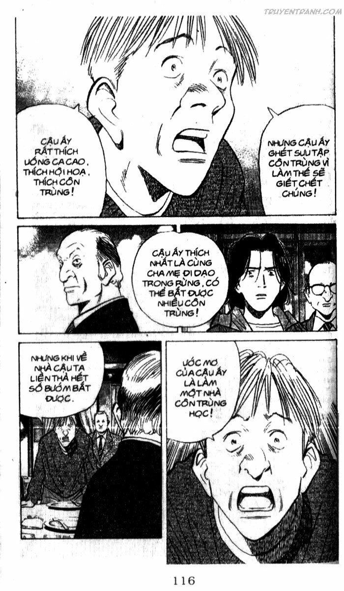 Monster - Naoki Urasawa: Chapter 93
