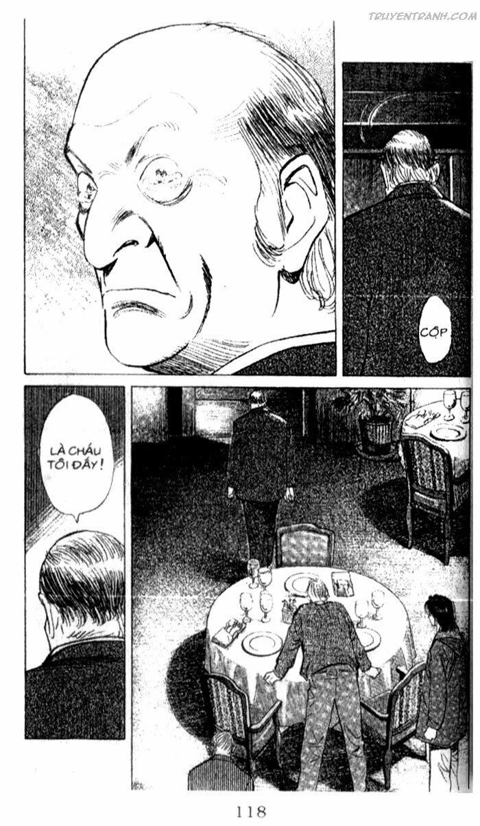 Monster - Naoki Urasawa: Chapter 93