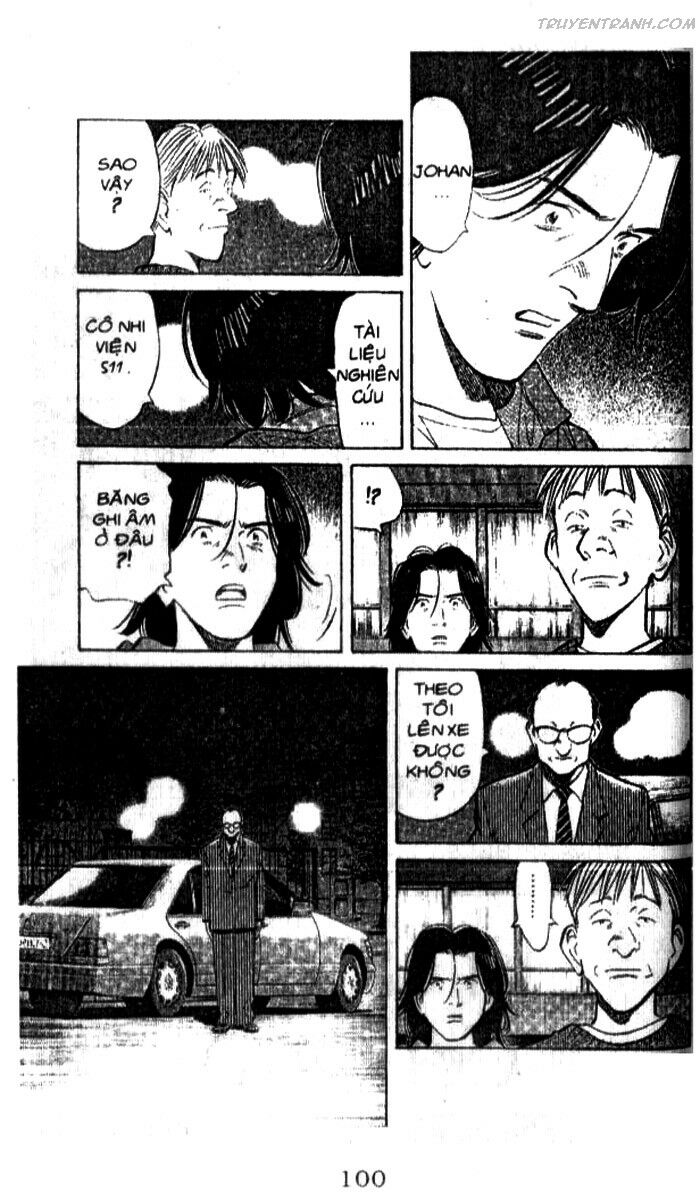 Monster - Naoki Urasawa: Chapter 93