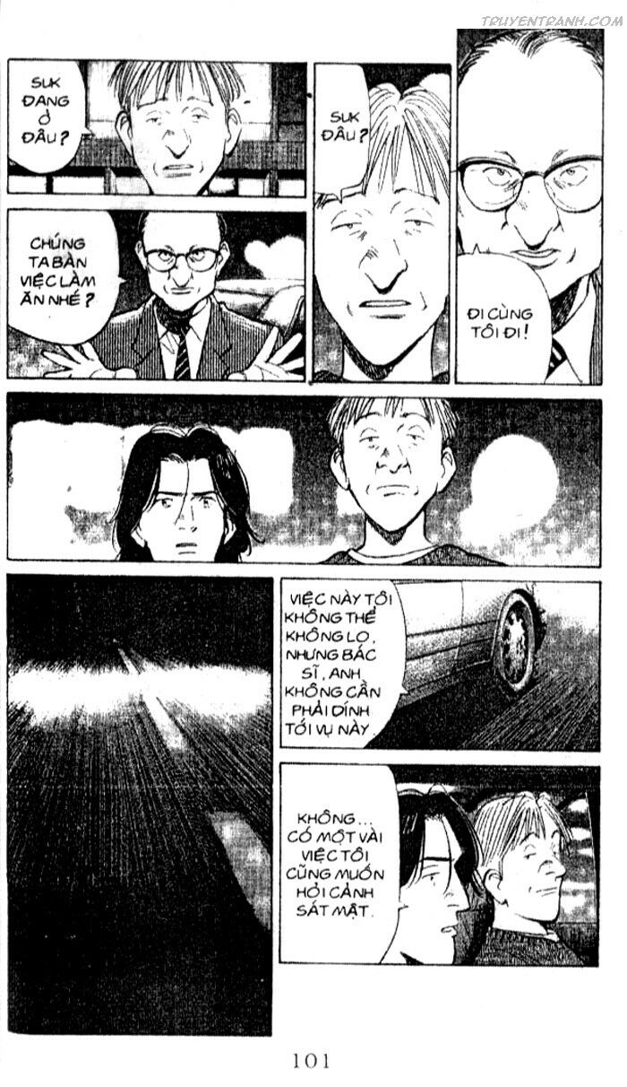 Monster - Naoki Urasawa: Chapter 93