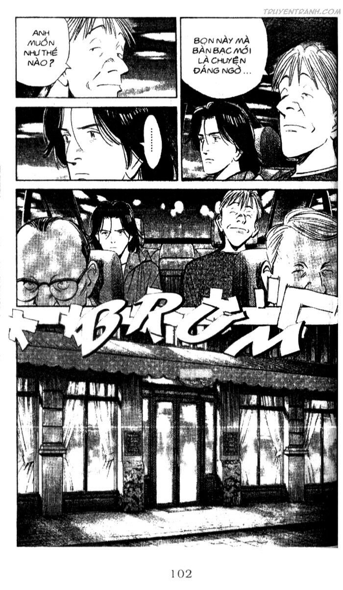 Monster - Naoki Urasawa: Chapter 93