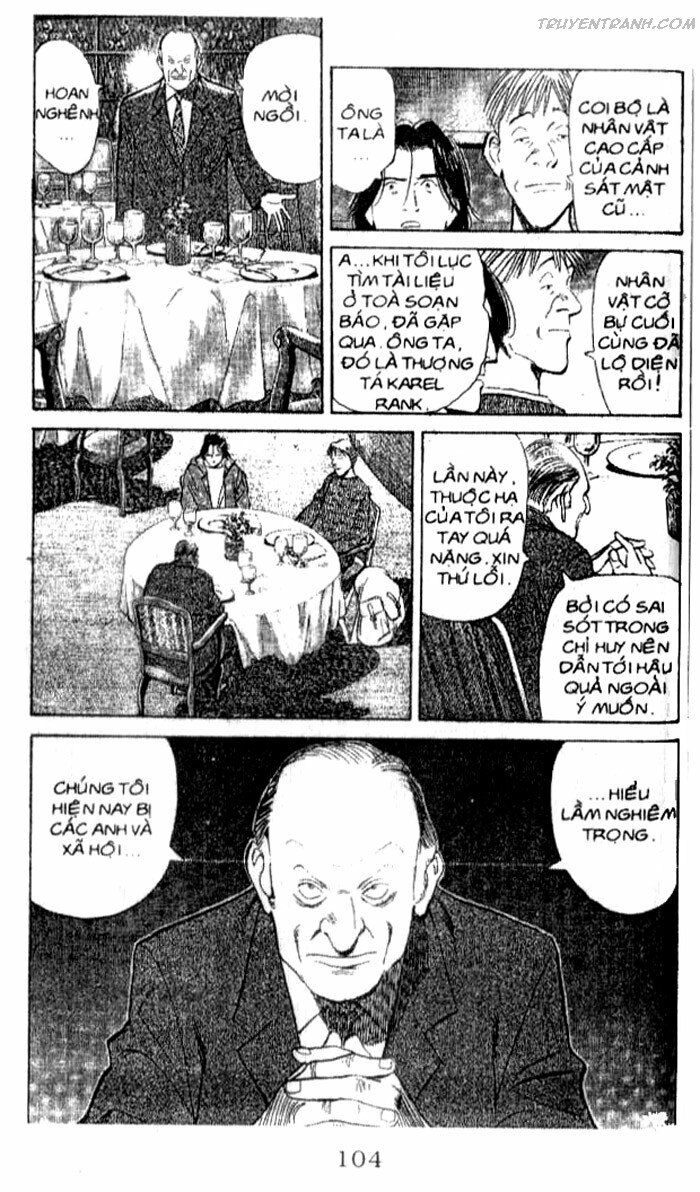 Monster - Naoki Urasawa: Chapter 93