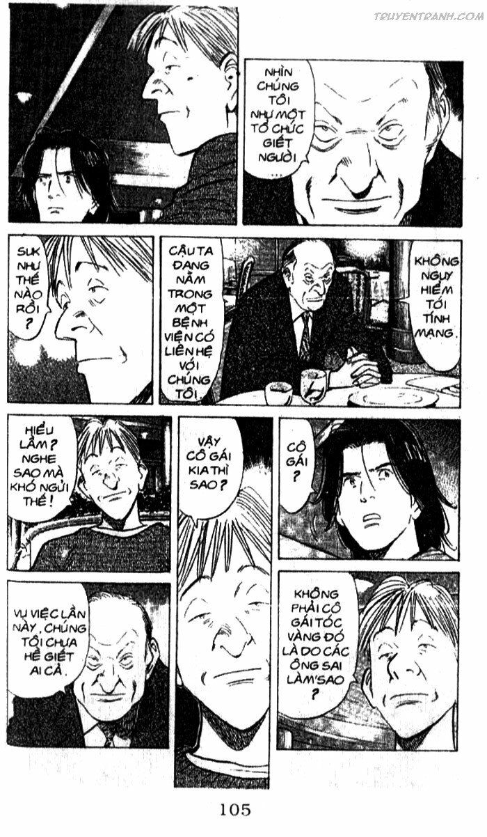 Monster - Naoki Urasawa: Chapter 93