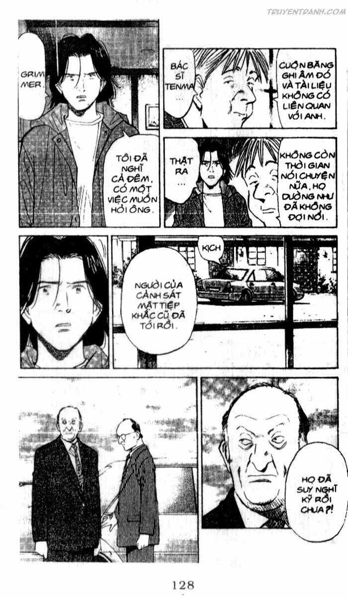 Monster - Naoki Urasawa: Chapter 94