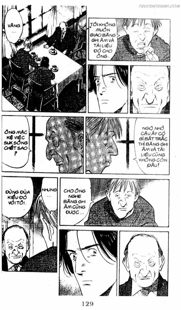 Monster - Naoki Urasawa: Chapter 94