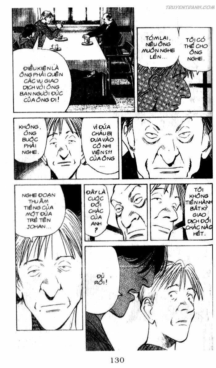 Monster - Naoki Urasawa: Chapter 94