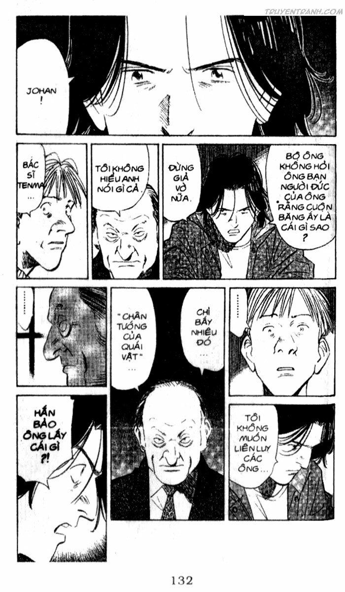 Monster - Naoki Urasawa: Chapter 94