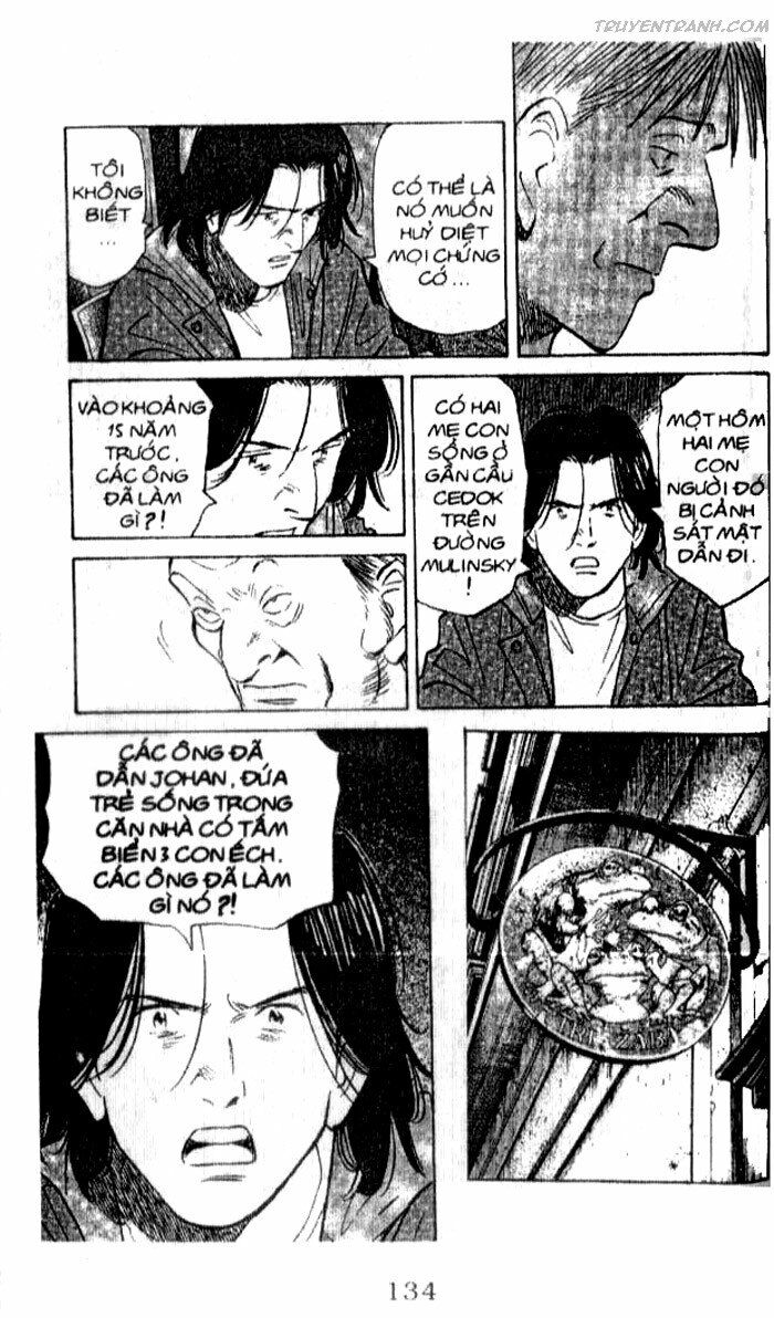 Monster - Naoki Urasawa: Chapter 94