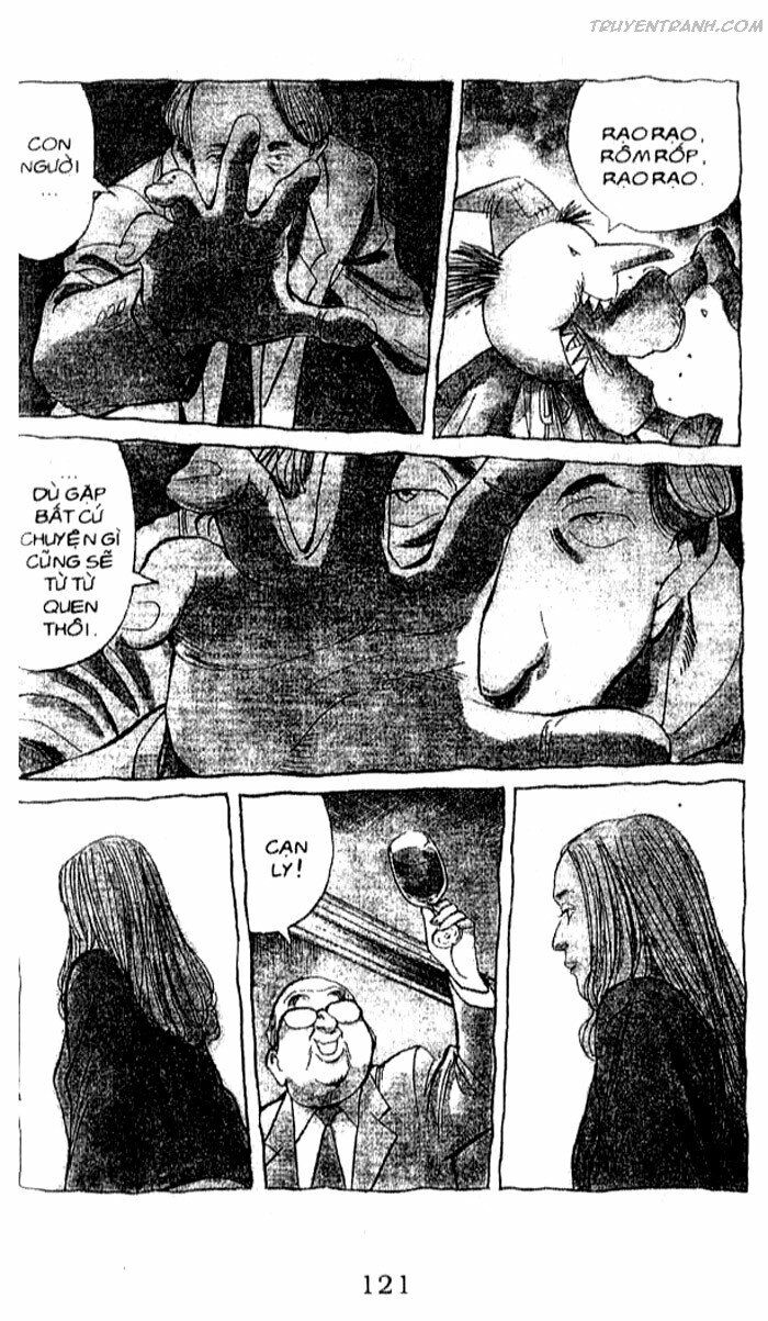 Monster - Naoki Urasawa: Chapter 94