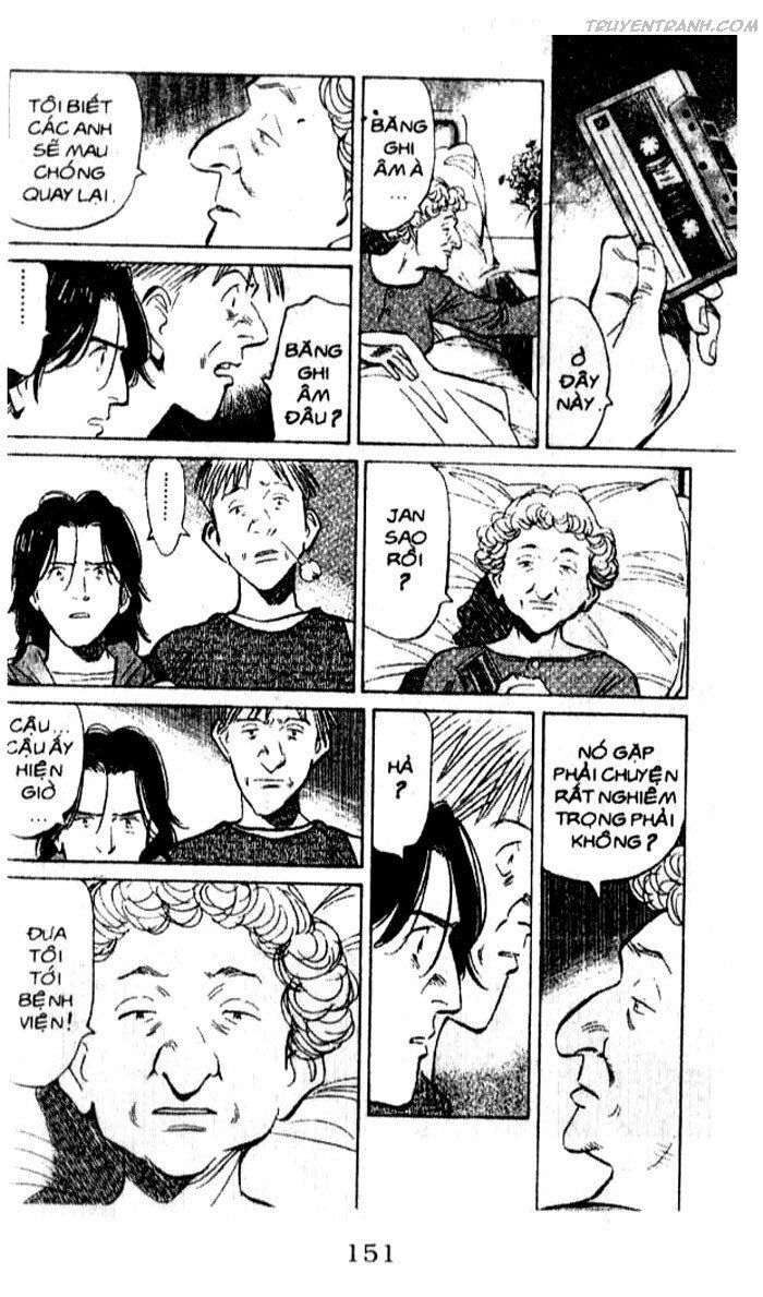 Monster - Naoki Urasawa: Chapter 95