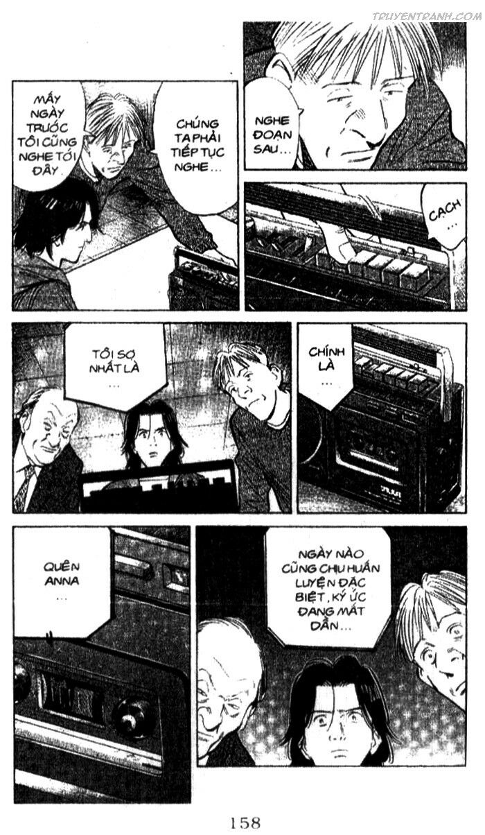 Monster - Naoki Urasawa: Chapter 95