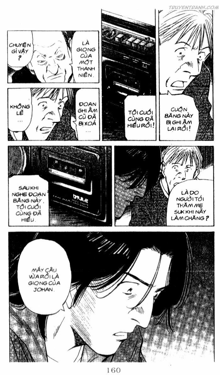 Monster - Naoki Urasawa: Chapter 95