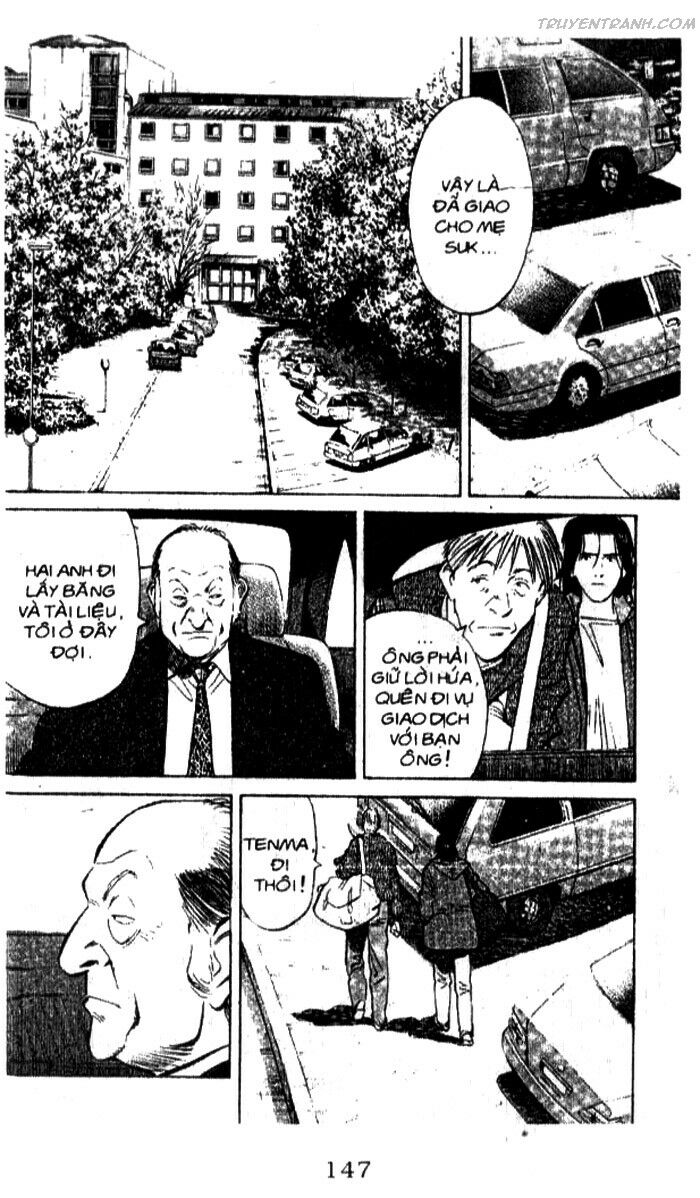 Monster - Naoki Urasawa: Chapter 95
