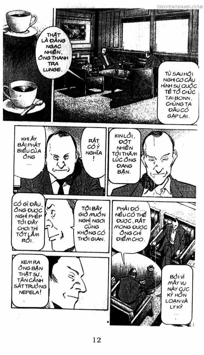Monster - Naoki Urasawa: Chapter 96