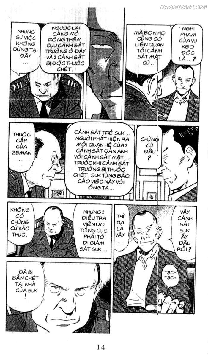 Monster - Naoki Urasawa: Chapter 96