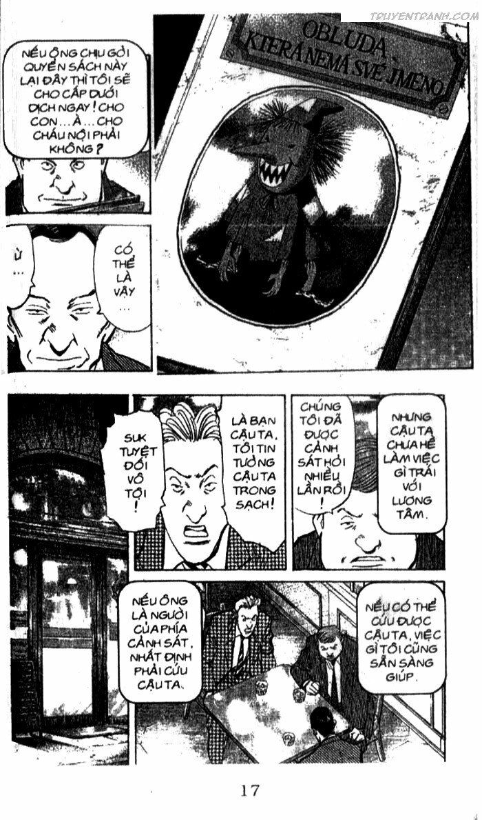 Monster - Naoki Urasawa: Chapter 96