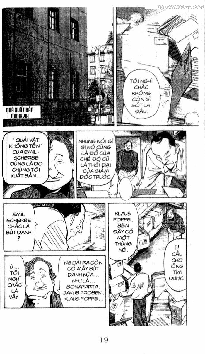 Monster - Naoki Urasawa: Chapter 96
