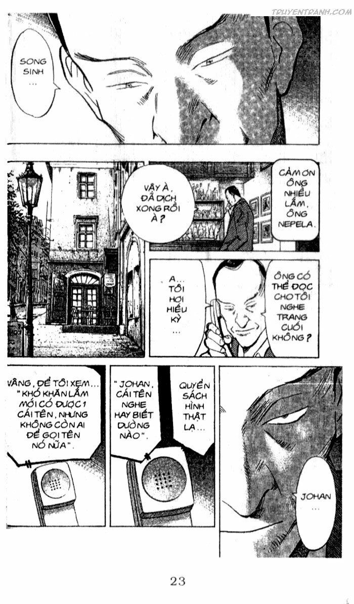 Monster - Naoki Urasawa: Chapter 96
