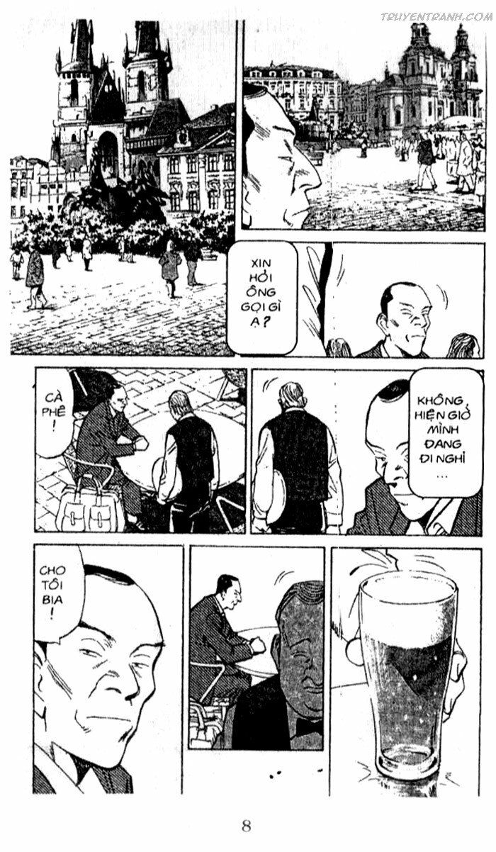 Monster - Naoki Urasawa: Chapter 96