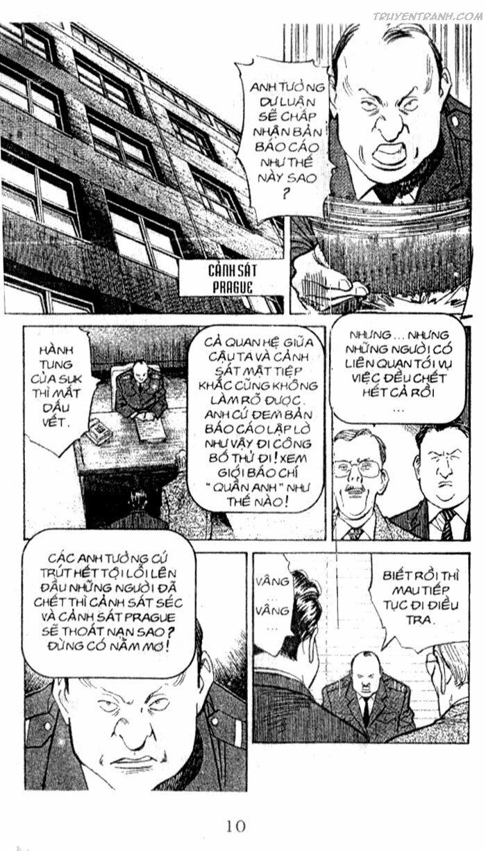 Monster - Naoki Urasawa: Chapter 96