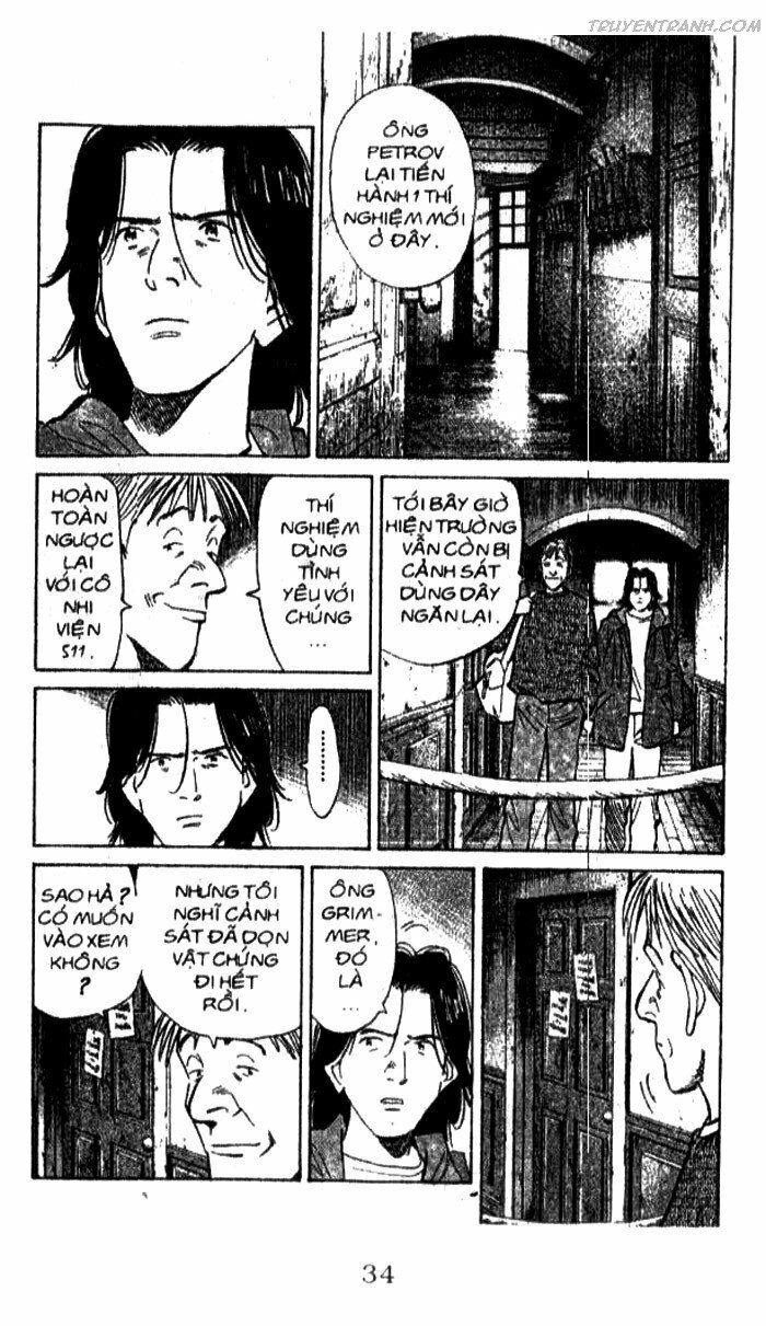 Monster - Naoki Urasawa: Chapter 97