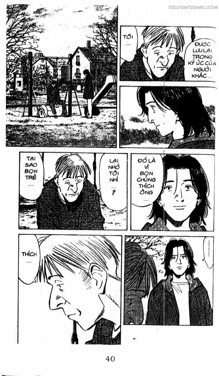 Monster - Naoki Urasawa: Chapter 97