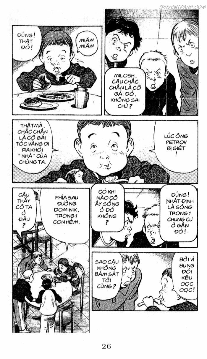 Monster - Naoki Urasawa: Chapter 97