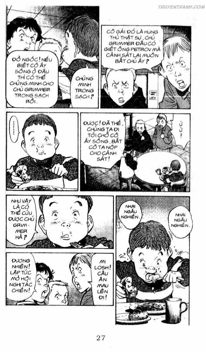Monster - Naoki Urasawa: Chapter 97