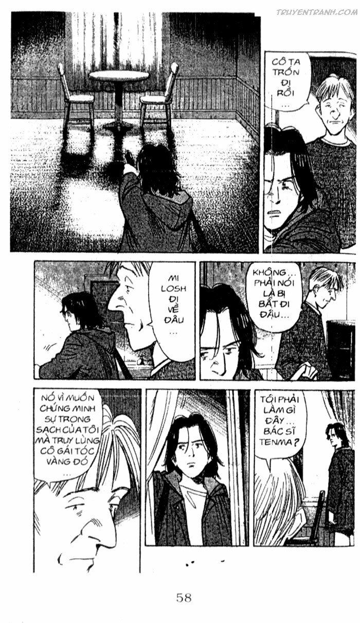 Monster - Naoki Urasawa: Chapter 98
