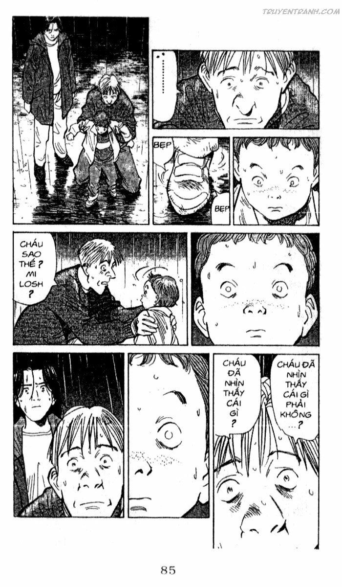Monster - Naoki Urasawa: Chapter 99