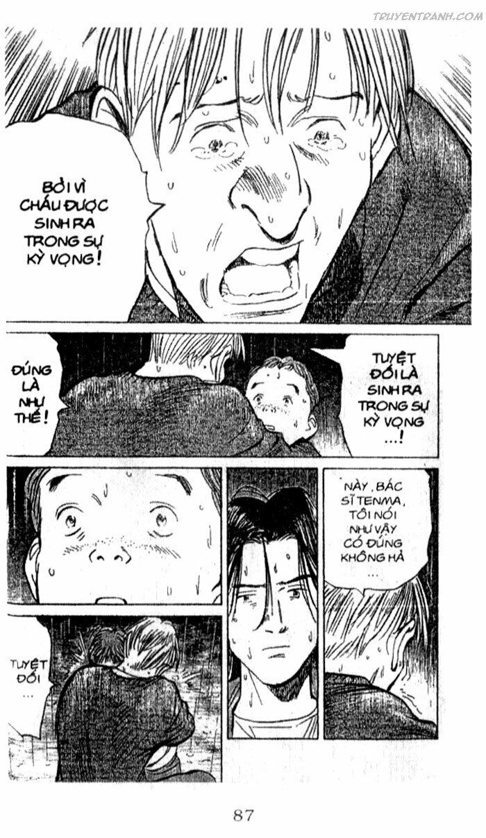 Monster - Naoki Urasawa: Chapter 99