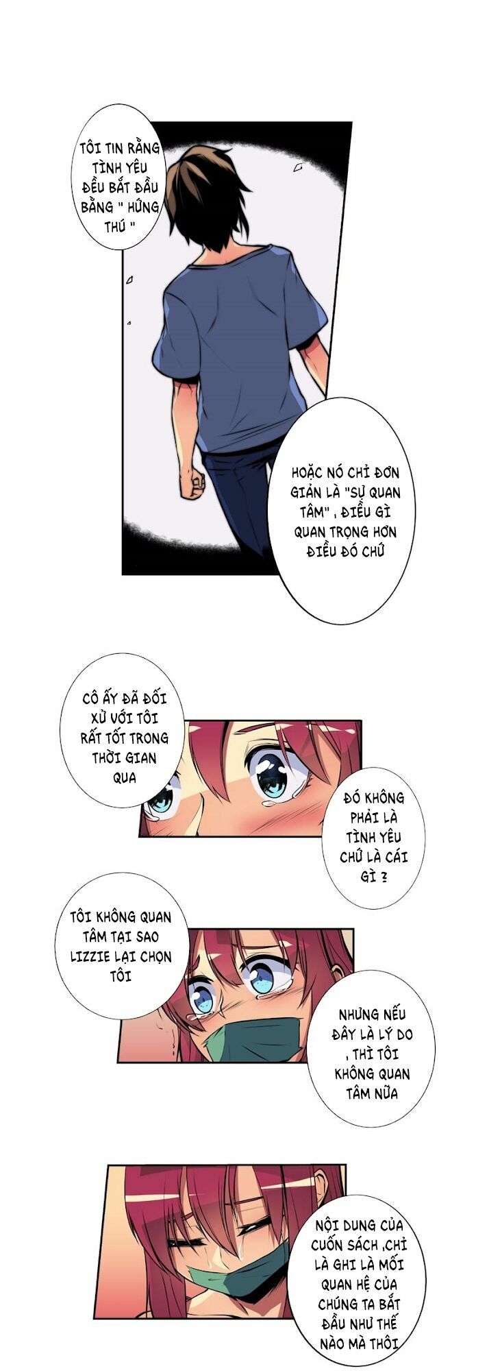 Sweet X Trouble: Chapter 11: Quyết định táo bạo của Yuri