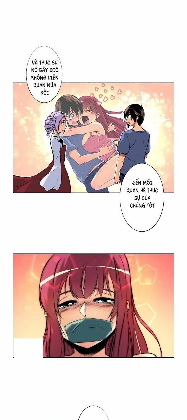 Sweet X Trouble: Chapter 11: Quyết định táo bạo của Yuri