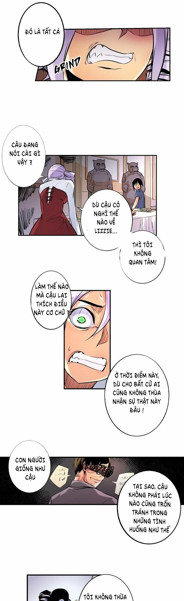 Sweet X Trouble: Chapter 11: Quyết định táo bạo của Yuri