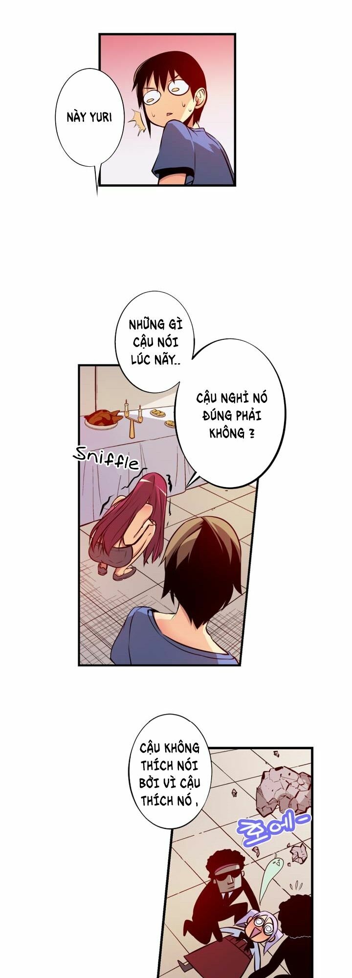 Sweet X Trouble: Chapter 11: Quyết định táo bạo của Yuri