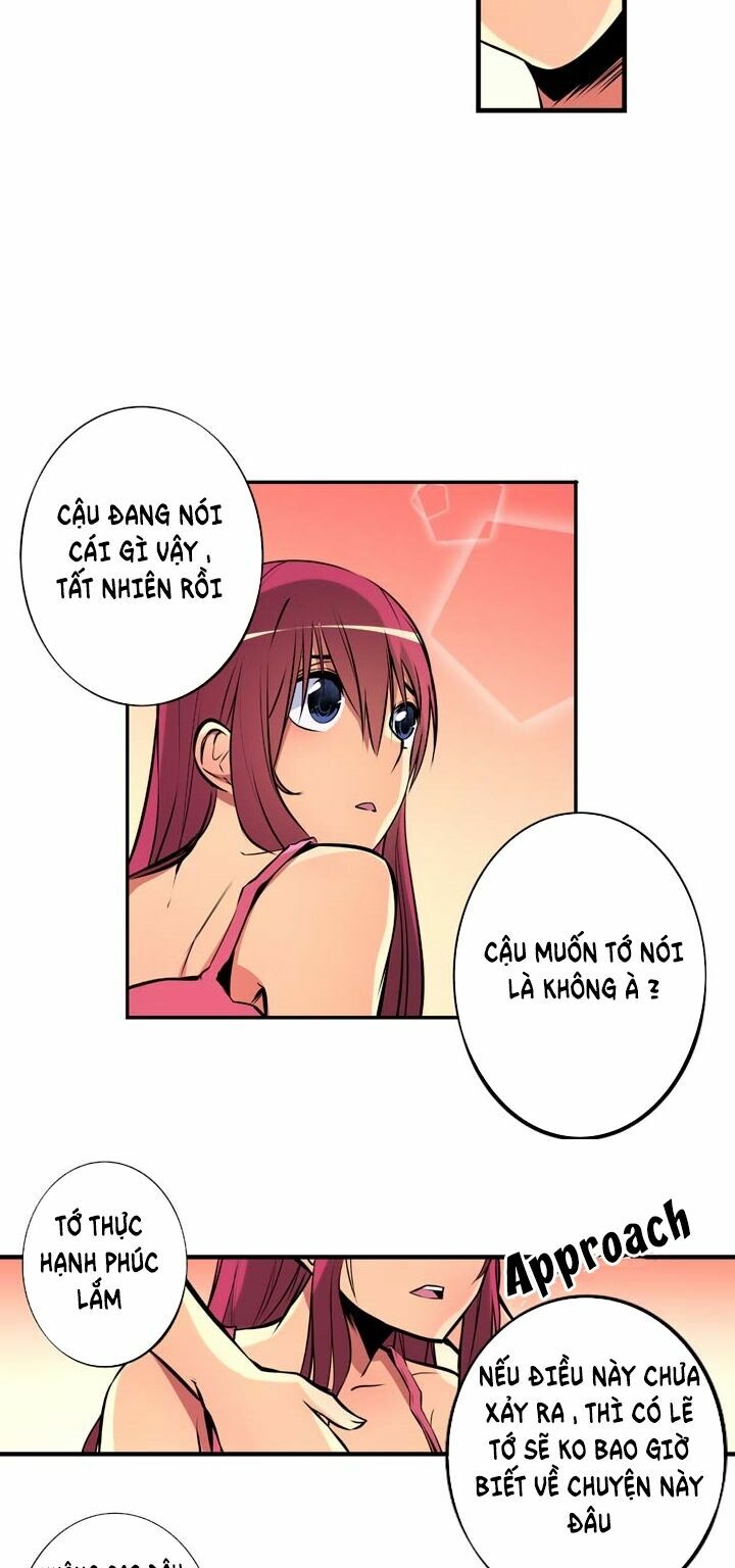 Sweet X Trouble: Chapter 11: Quyết định táo bạo của Yuri