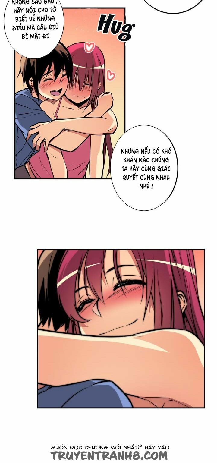 Sweet X Trouble: Chapter 11: Quyết định táo bạo của Yuri