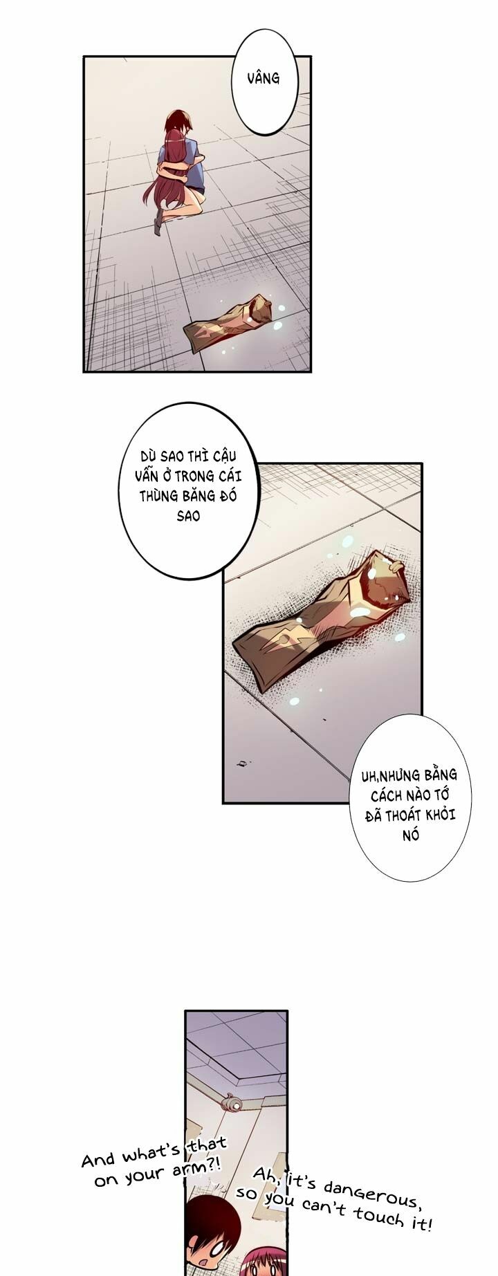 Sweet X Trouble: Chapter 11: Quyết định táo bạo của Yuri