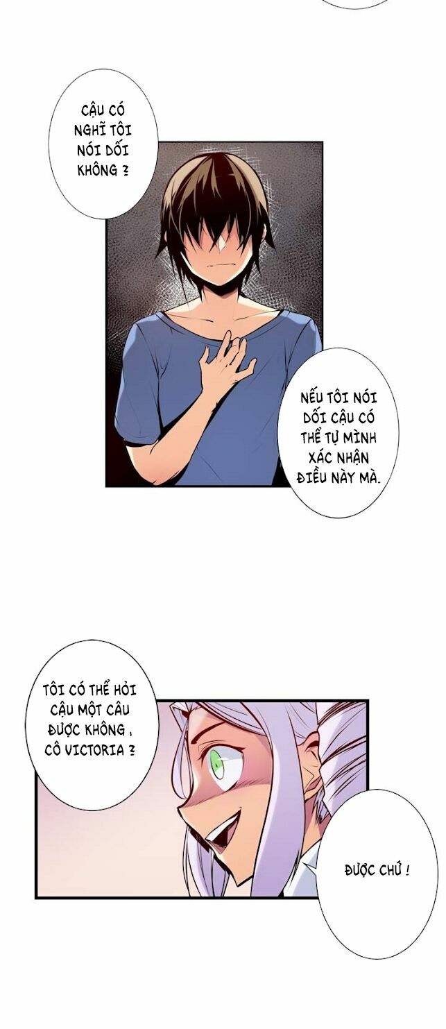Sweet X Trouble: Chapter 11: Quyết định táo bạo của Yuri