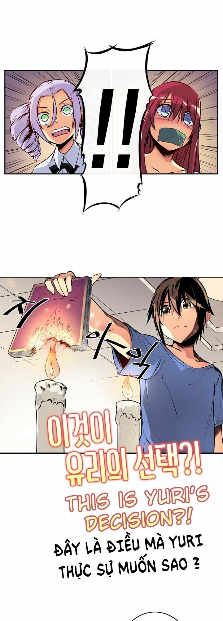Sweet X Trouble: Chapter 11: Quyết định táo bạo của Yuri