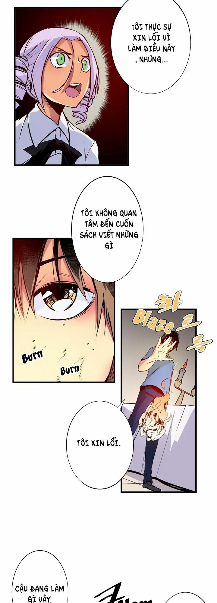 Sweet X Trouble: Chapter 11: Quyết định táo bạo của Yuri