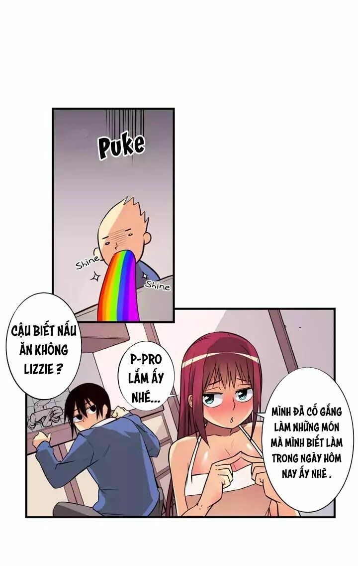 Sweet X Trouble: Chapter 12: Cuối tuần là gì ? (1)