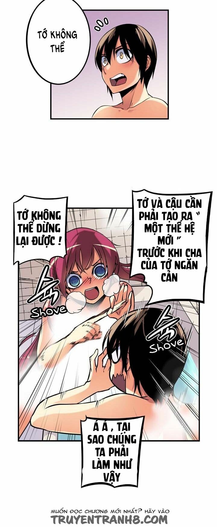 Sweet X Trouble: Chapter 13: Cuối tuần là gì ? (2)